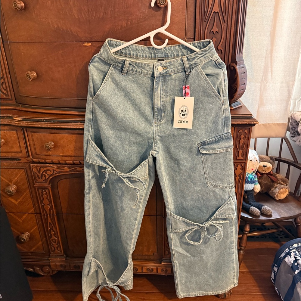 Cider Women's Blue JeansNWT size small
